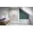 Anza™ Salon Chromatherapy 60" x 42" Drop in Combination Bathtub-40093301