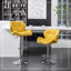 Tabouret de bar Breni Velvet Diamond-1276128293