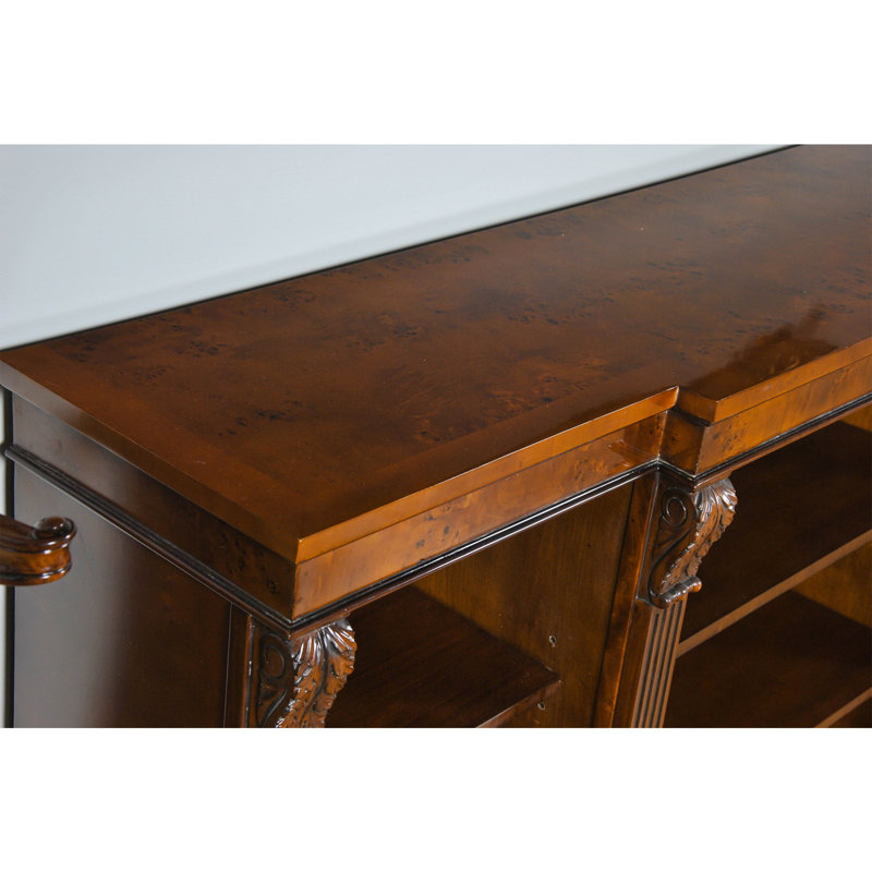 Burled Penhurst Bookcase