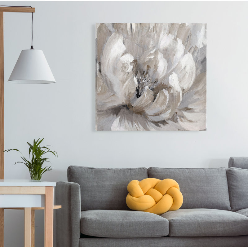 « burst of spring ii », peinture, H 10 po x l 10 po x P 1,5 po, Toile tendue