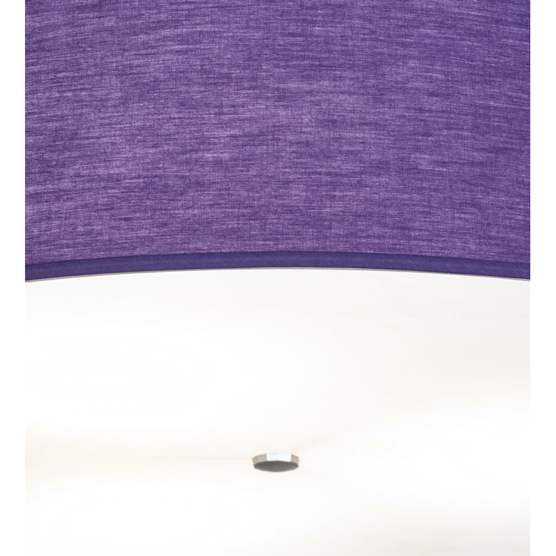 Luminaire suspendu en l 48 po Cilindro, L 36 po