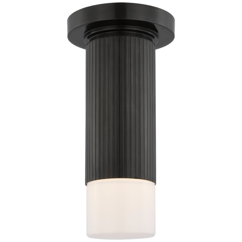 Ace 1 - Light LED Flush Mount, Bronze
