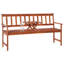 Garnich Solid Wood Acacia Outdoor Bench-183572620