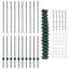 160 cm H x 1000 cm W Steel Border Fencing