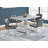 Dining Table, 60" Rectangular, Kitchen, Dining Room-2065117869-2065117865