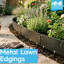 Harbour Housewares 5pc Steel Lawn Edging Set - 5m x 8cm -136357475