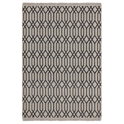 Tapis rectangulaire en jute / sisal Stanuta