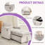 Fauteuil-lit rembourré 36,14 po, canapé-lit simple, futon-47228238