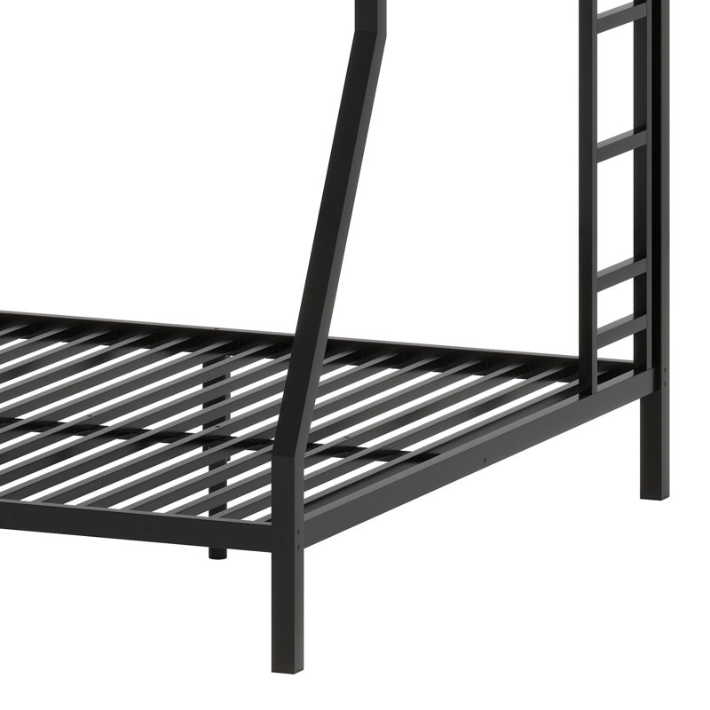 Lit superposé en métal peu encombrant avec design réducteur de bruit