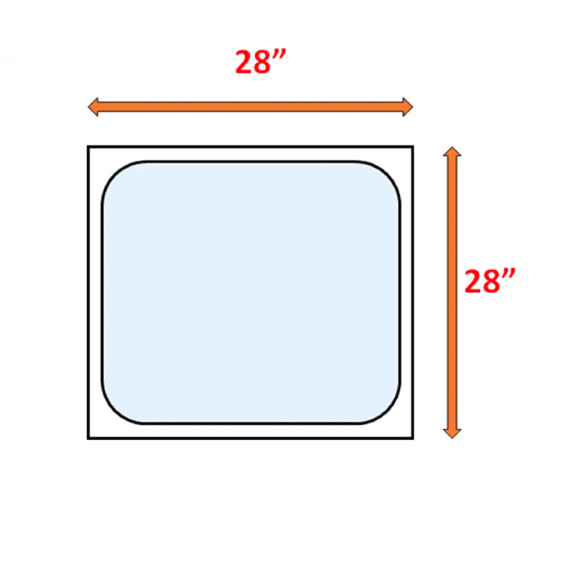 Repose-pieds d'extérieur avec coussin - entièrement assemblé