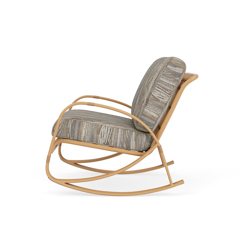 Riviera Outdoor Chair, Woodgrain Ash