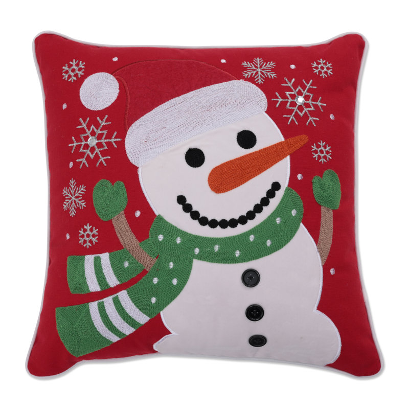  Housse et insert de coussin décoratif en polyester