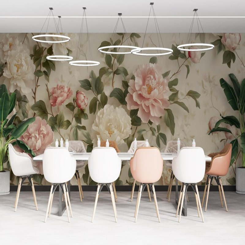 Hanging Garden Bloom, 96" L x 108" W