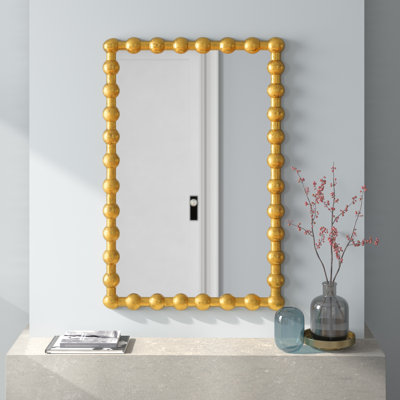 Hayek Metal Flat Wall Mirror