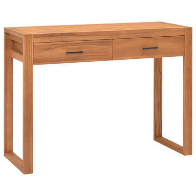 Adhitya Solid Wood Computer Desk
