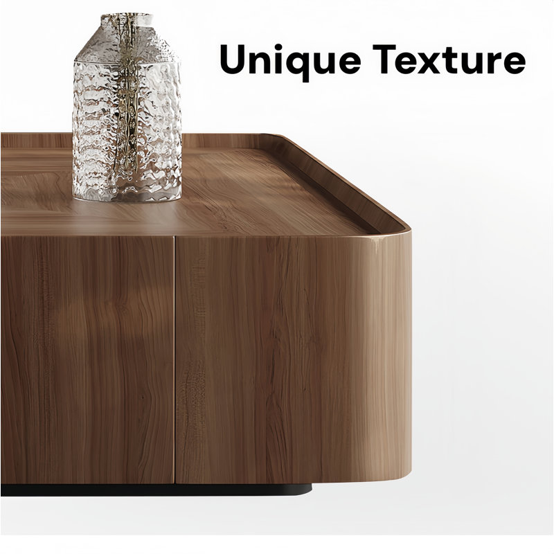 Table basse 47 po Walnunt