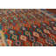 Tapis oriental kilim en laine à tissage plat 10 x 16