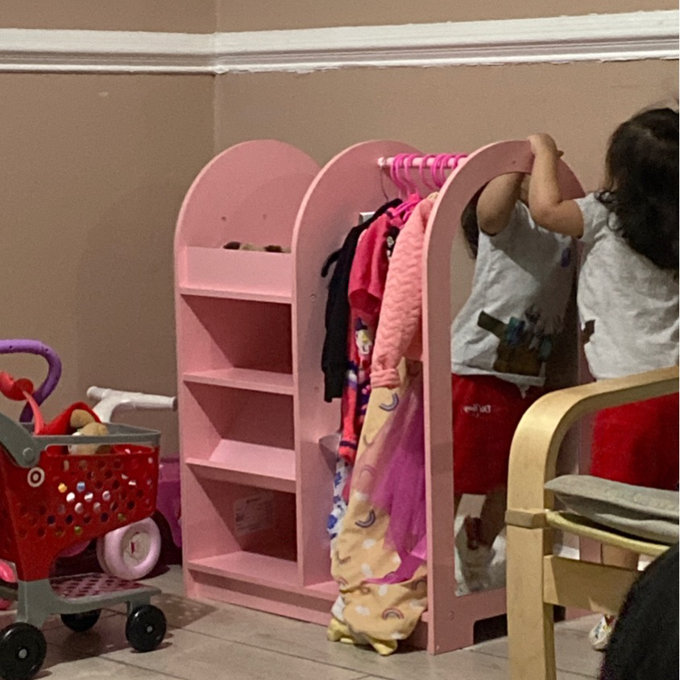 KidKraft Fashion Pretend Play Armorie & Reviews | Wayfair
