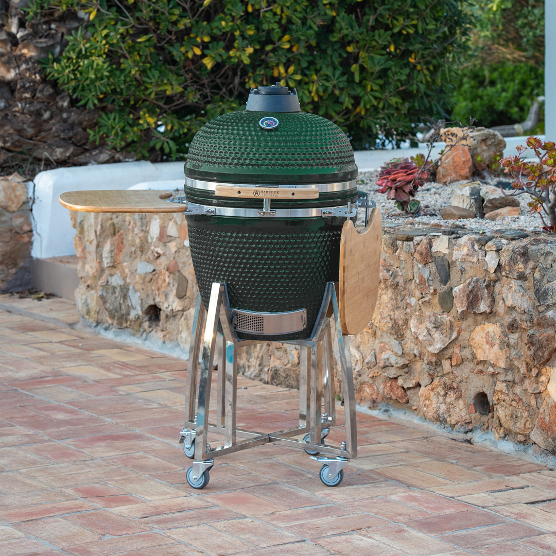 Kamado-Holzkohlegrill 53 cm