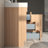 60" Double Bathroom Vanity Set with Drawers and Doors-98420112