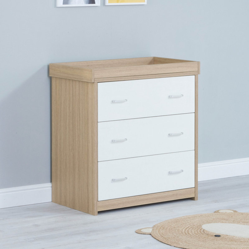 Luno Veni Chest Changer, White
