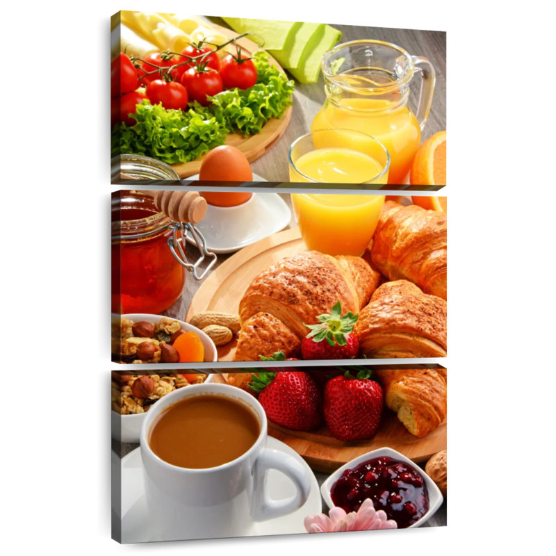 Yarlin Hearty Breakfast Spread, 65" H x 42" W