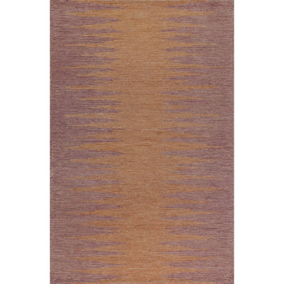 Tapis en laine touffeté à la main Abrash Ikat