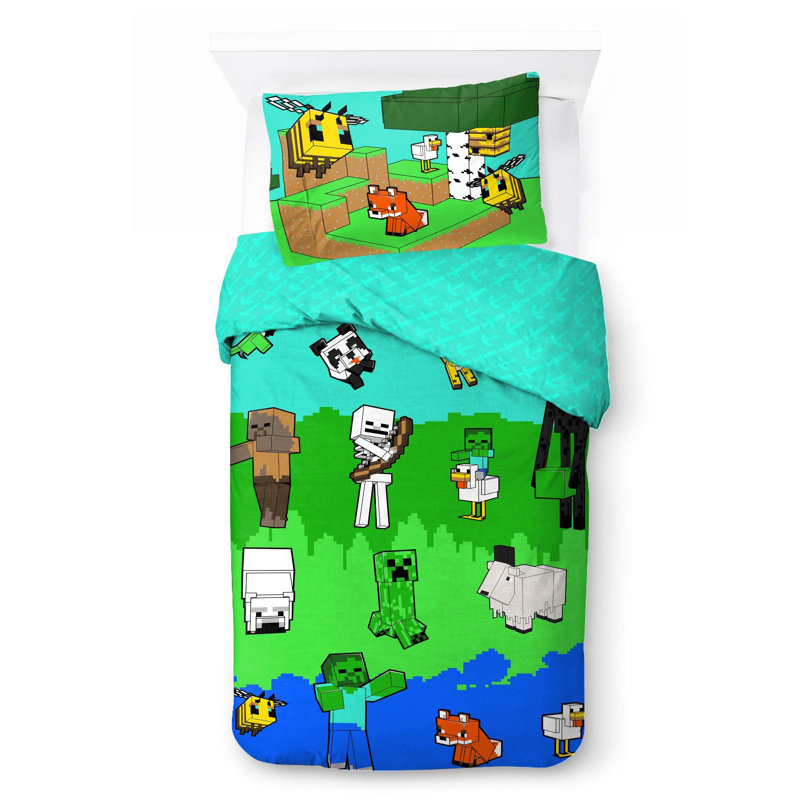 Cotton Duvet Cover Set with Pillowcases Included