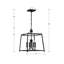 Sylvan 4 - Light Chandelier