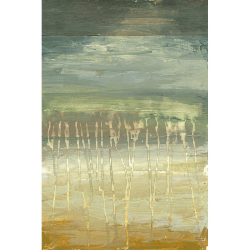 Marine Abstract II - Wrapped Canvas Print, 30cm H x 20cm W x 3.8cm D