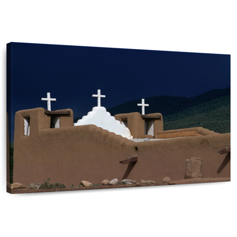 Adella, style adobe, H 24 po x l 36 po