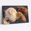 «Layered Cream and Orange Rock Formations», art mural sur toile sable foncé-133553951