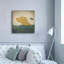«Yellow Dog Swim» par Ryan Fowler, estampe numérique sur toile-951460083