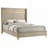 Upholstered Queen Wingback Bed