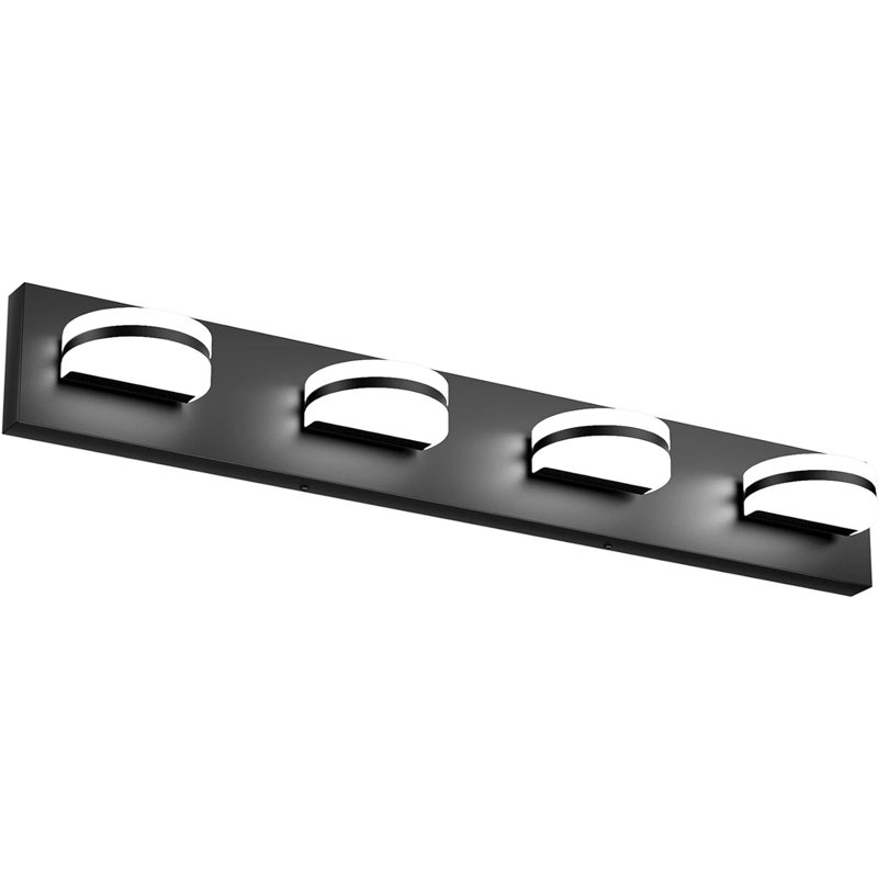 Fulda Dimmable LED Vanity Light, 4