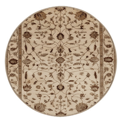 Machine Washable Persian Brown Area Rug
