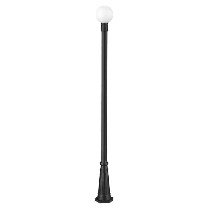 Lamp Post (Full), Frosted