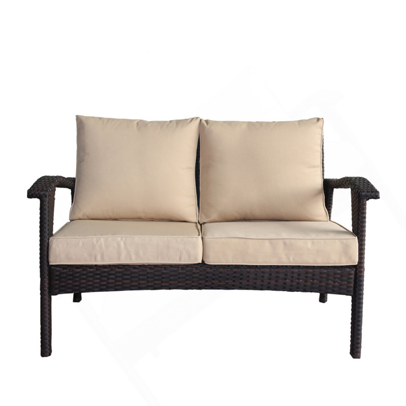HONOLULU LOVESEAT, Brown