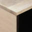 Solid Wood Coffee Table with Storage-117351987