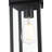 Hobbes Mershon 6 Inch Outdoor Pendant in Black