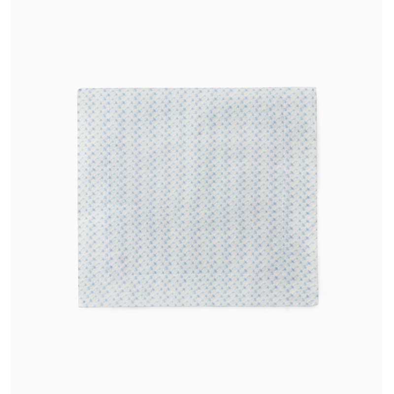 Abruzzo Geometric Table Runnner, Blue