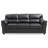 Olney 82in Sofa, Black