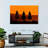 Lelar Cowboys At Sunset-107684386