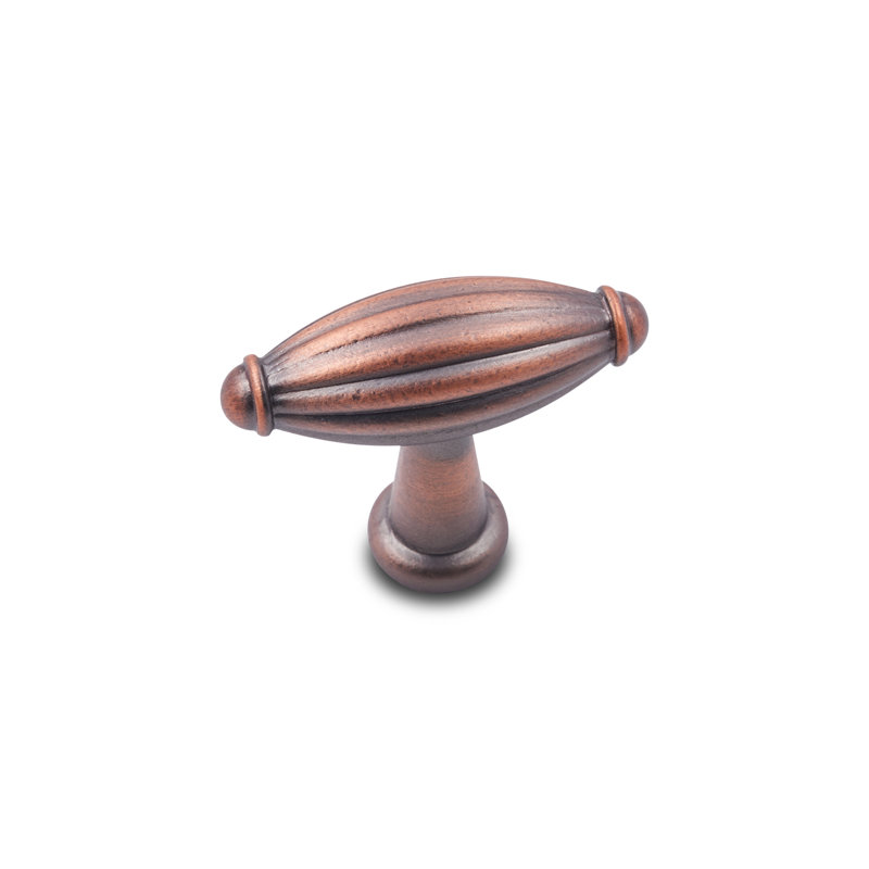CK Series Bar Knob, Small, Distressed Copper