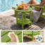  Table d'appoint Classic Classic, table de patio Adirondack à 2 niveaux-740383474