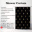 Rideau de douche 1 pièce Floral Glow-1331859698