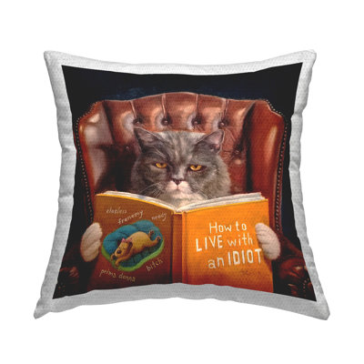 Outdoor Throw Pillow
