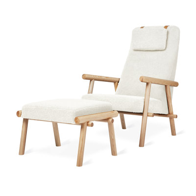 Labrador Chair and Ottoman