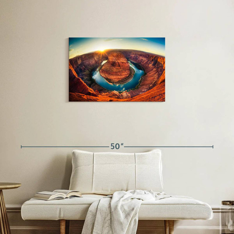Paysage d'Alvord Glen Canyon, H 20 po x l 30 po