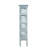 Chippendale 69"H x 35.5"W Etagere Bookcase-87325859